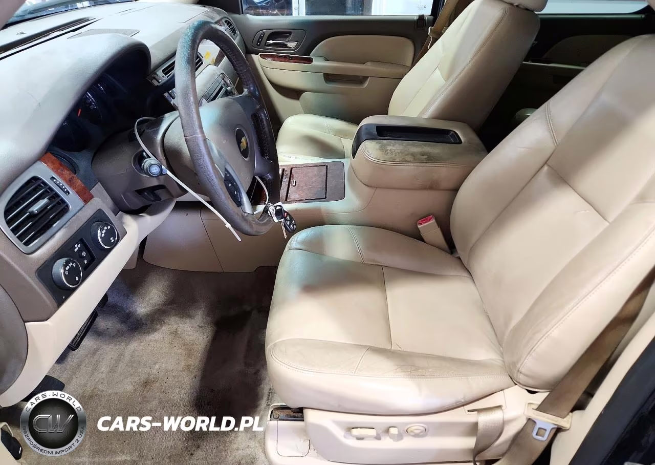 2012 Chevrolet Suburban K1500 Ltz VIN:1GNSKKE78CR276258 - 7