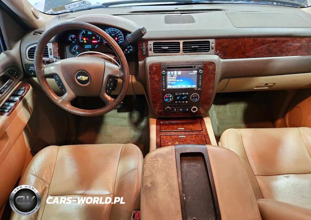 2012 Chevrolet Suburban K1500 Ltz VIN:1GNSKKE78CR276258 - 8