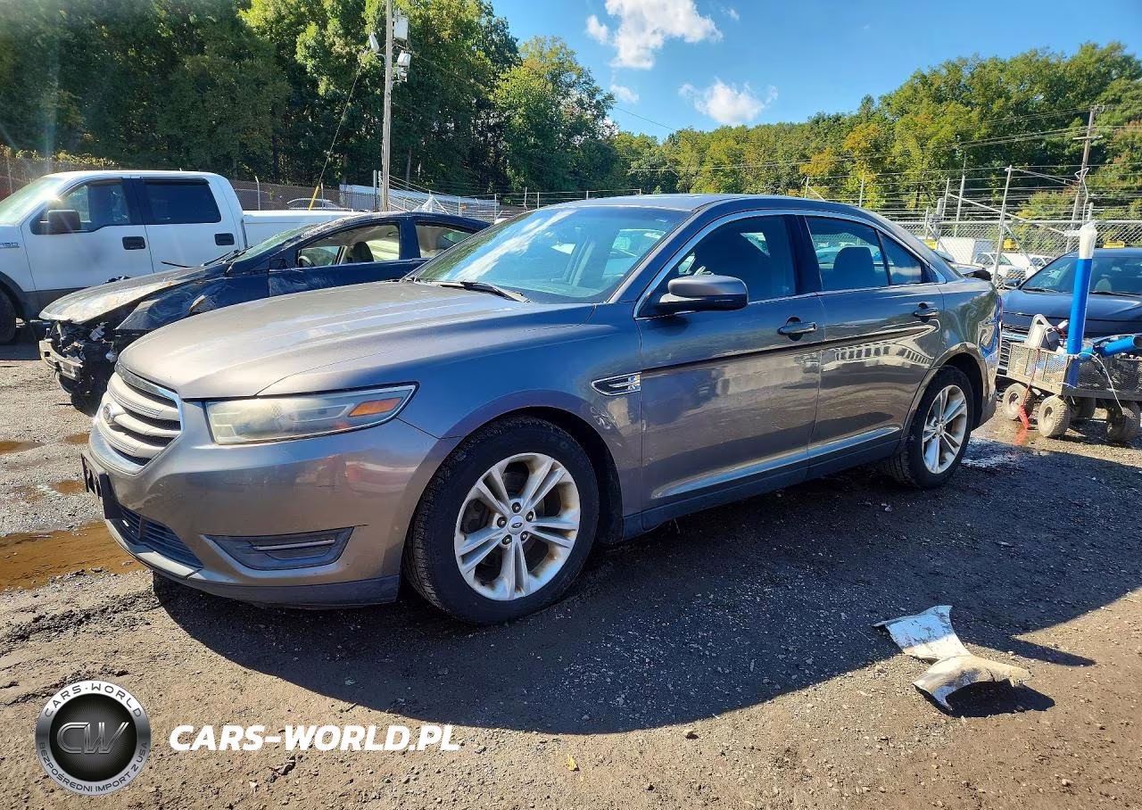 2013 Ford Taurus Sel VIN:1FAHP2E89DG151656 - 1
