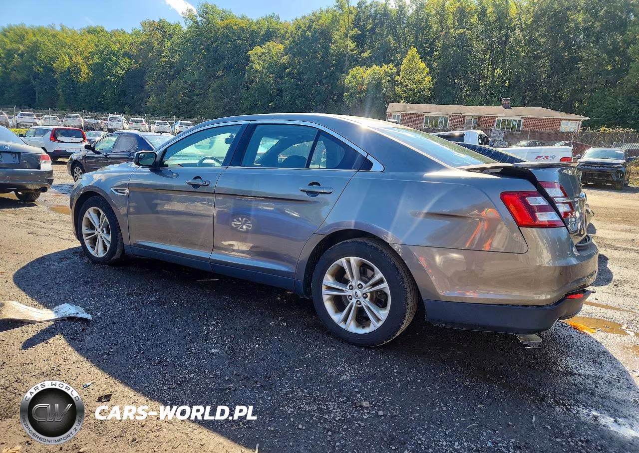 2013 Ford Taurus Sel VIN:1FAHP2E89DG151656 - 2