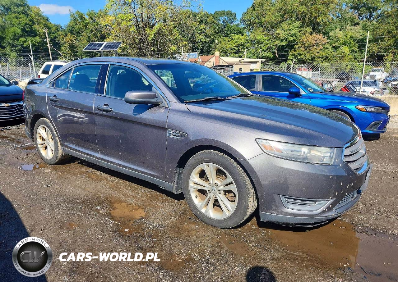 2013 Ford Taurus Sel VIN:1FAHP2E89DG151656 - 4