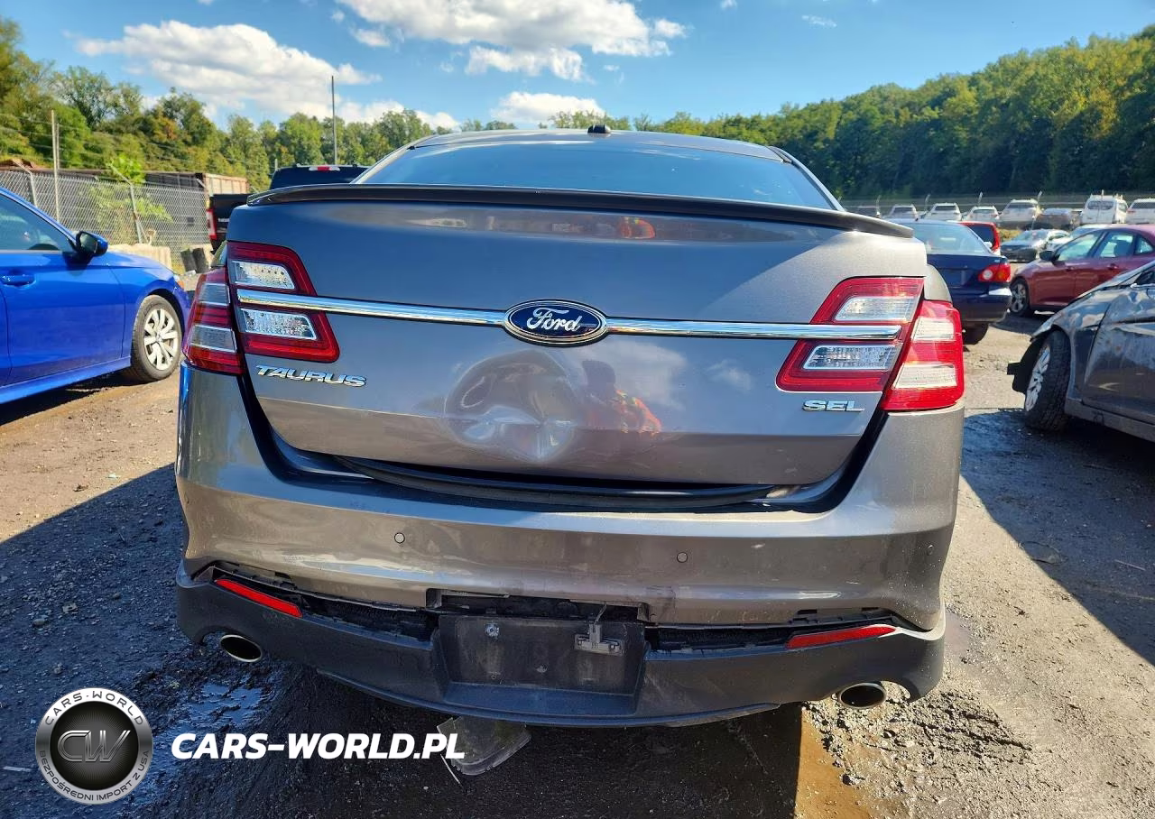 2013 Ford Taurus Sel VIN:1FAHP2E89DG151656 - 6