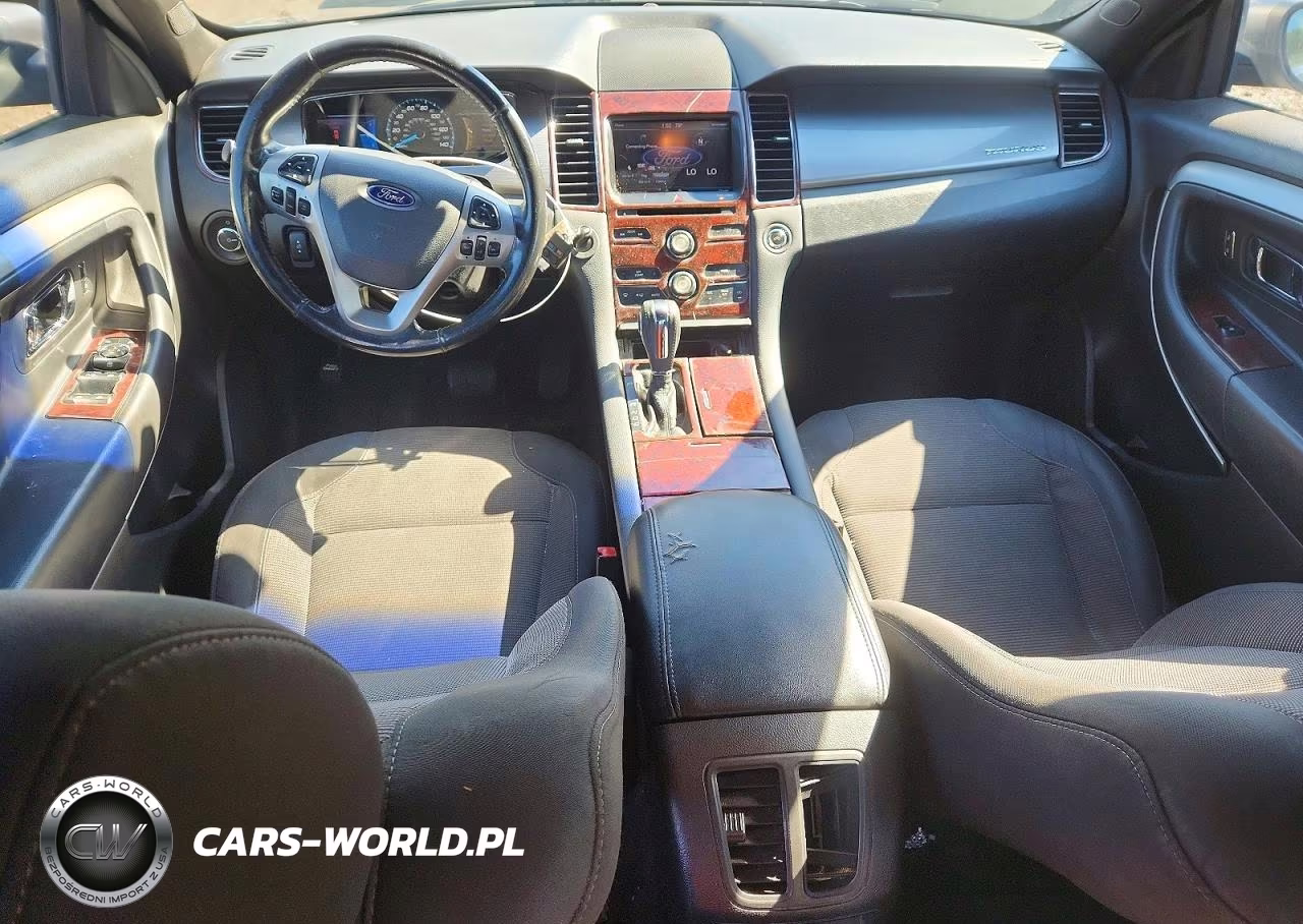 2013 Ford Taurus Sel VIN:1FAHP2E89DG151656 - 8