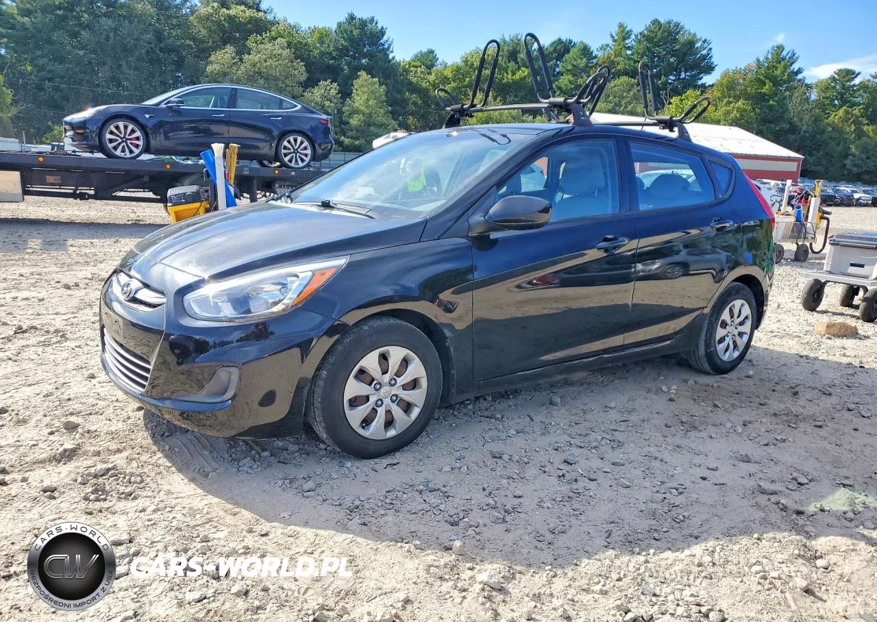 2016 Hyundai Accent Se VIN:KMHCT5AEXGU290760 - 1