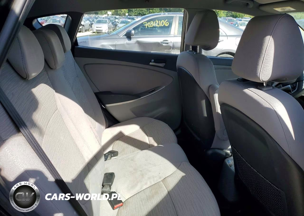 2016 Hyundai Accent Se VIN:KMHCT5AEXGU290760 - 10