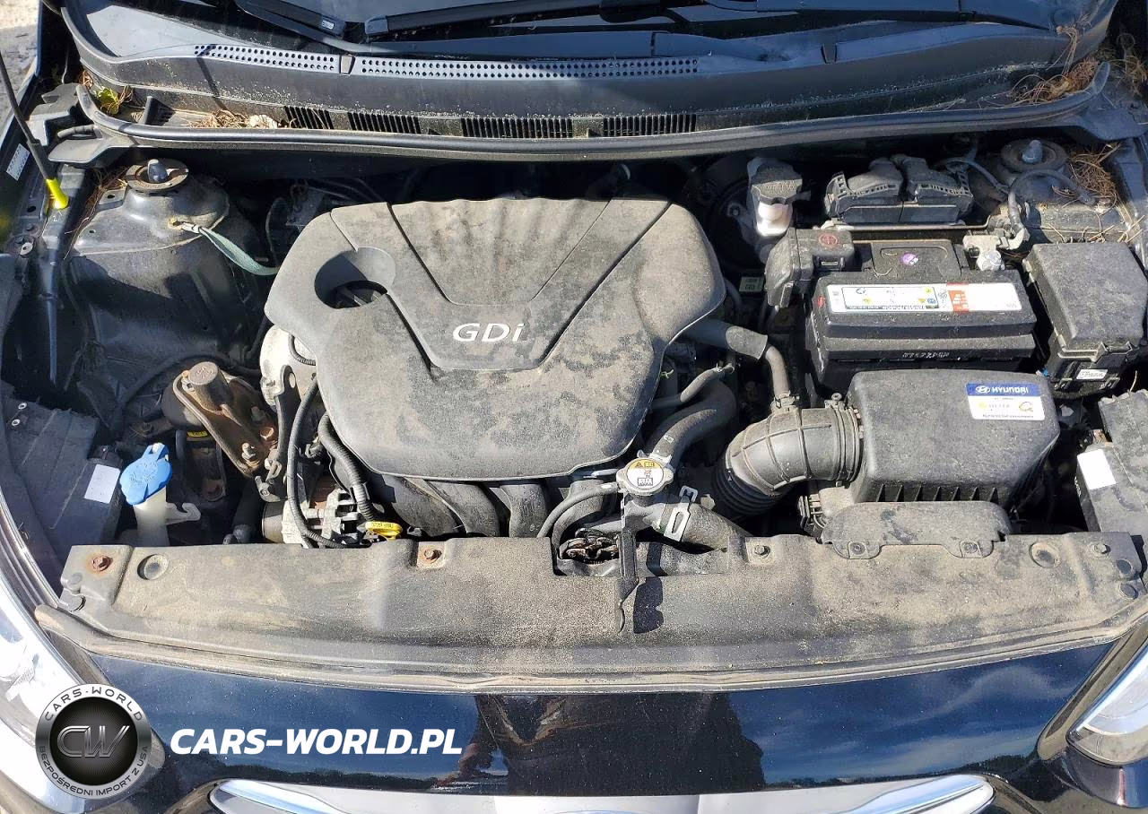 2016 Hyundai Accent Se VIN:KMHCT5AEXGU290760 - 11