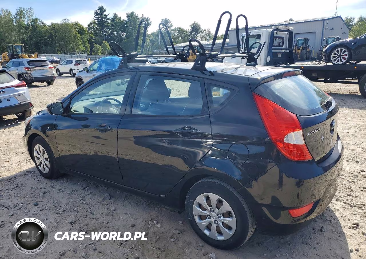 2016 Hyundai Accent Se VIN:KMHCT5AEXGU290760 - 2