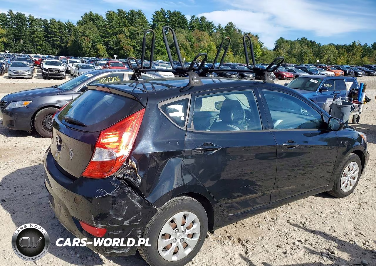 2016 Hyundai Accent Se VIN:KMHCT5AEXGU290760 - 3