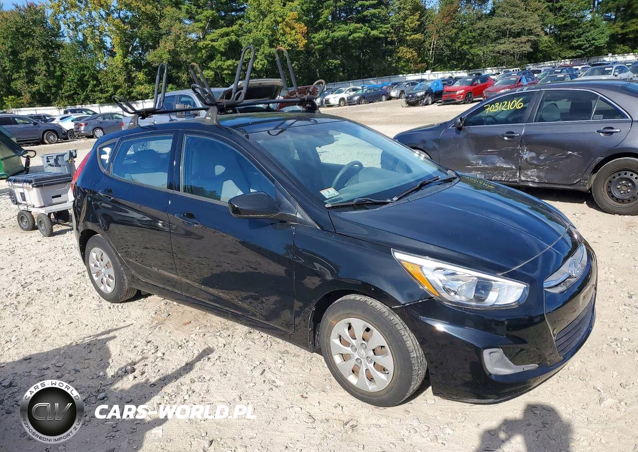2016 Hyundai Accent Se VIN:KMHCT5AEXGU290760 - 4