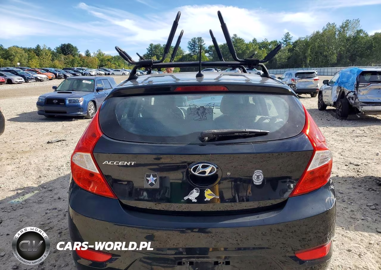 2016 Hyundai Accent Se VIN:KMHCT5AEXGU290760 - 6