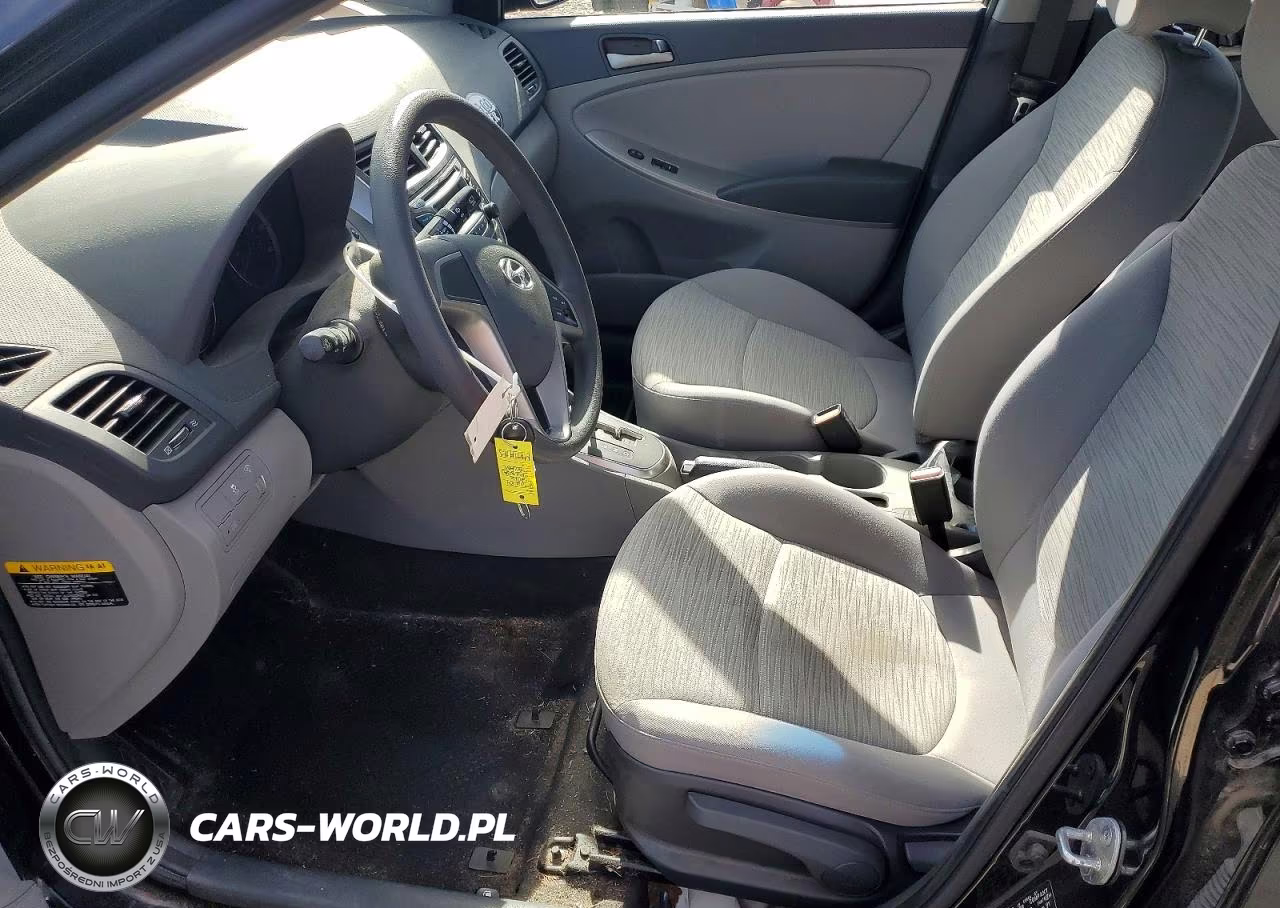 2016 Hyundai Accent Se VIN:KMHCT5AEXGU290760 - 7