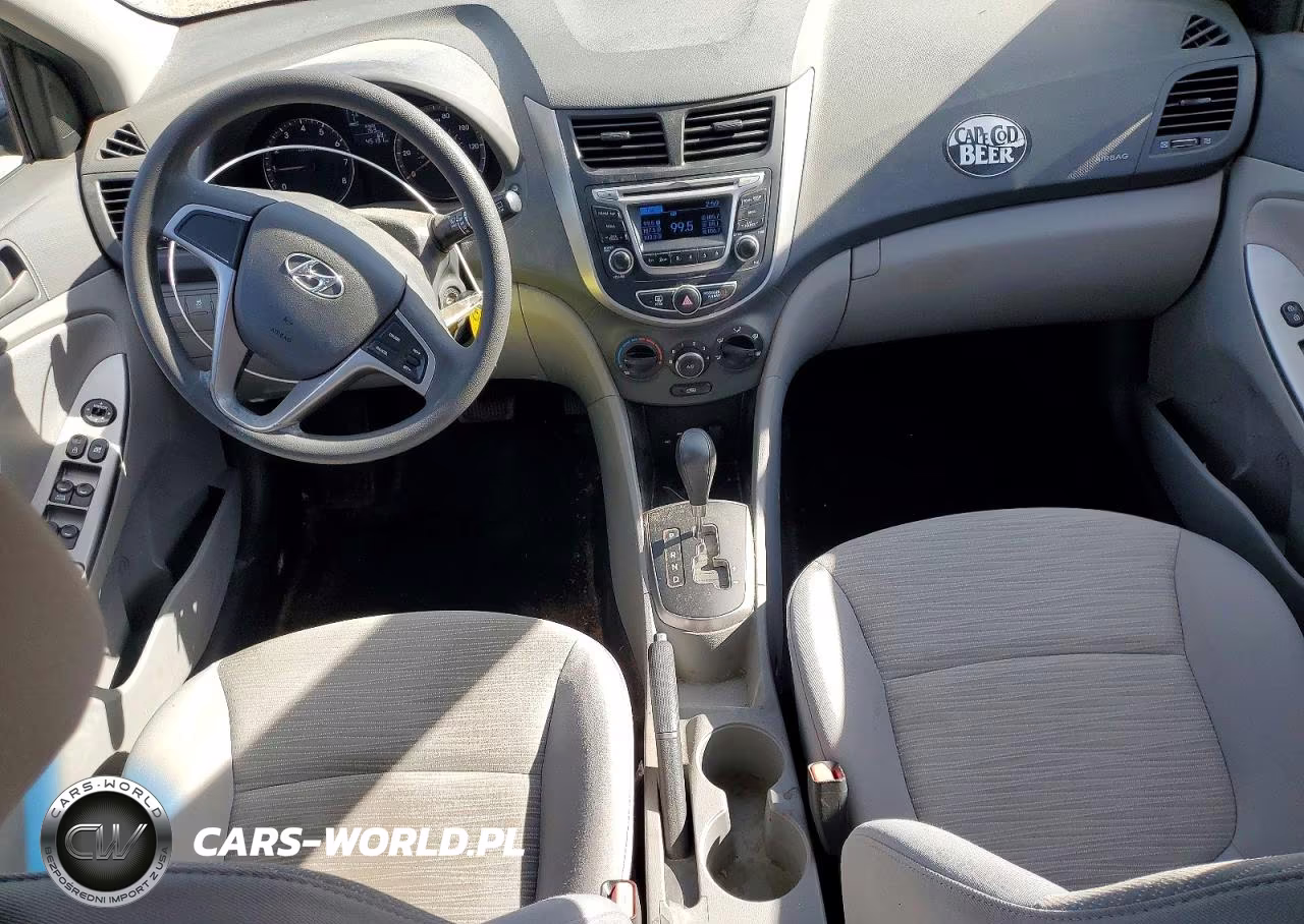 2016 Hyundai Accent Se VIN:KMHCT5AEXGU290760 - 8