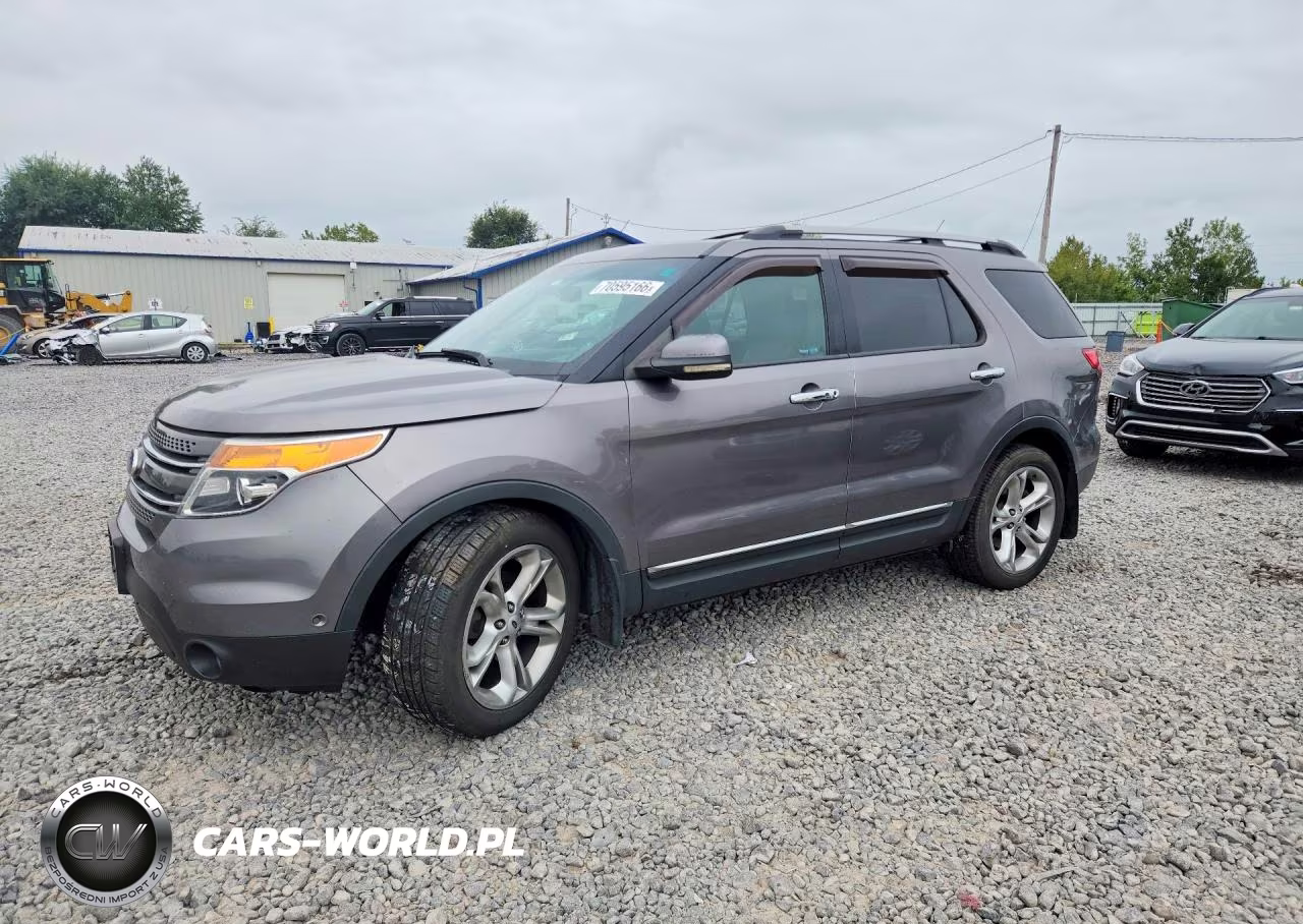 2012 Ford Explorer Limited – zdjęcie 1 z 12