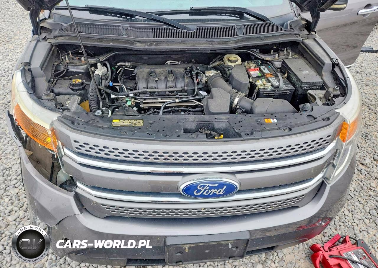 2012 Ford Explorer Limited VIN:1FMHK8F82CGA01280 - 11