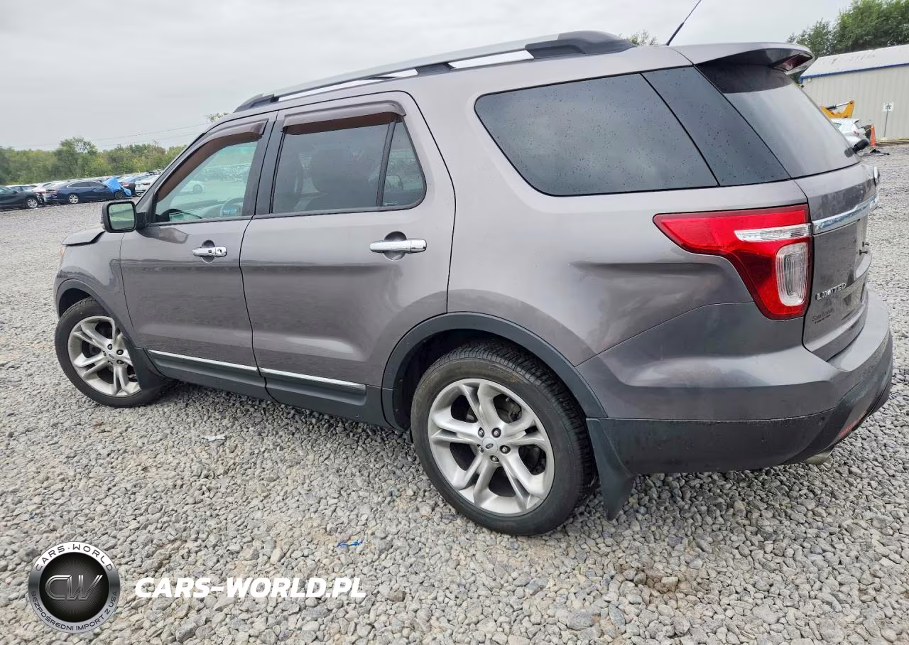2012 Ford Explorer Limited VIN:1FMHK8F82CGA01280 - 2