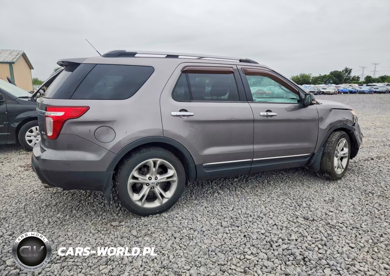 2012 Ford Explorer Limited VIN:1FMHK8F82CGA01280 - 3