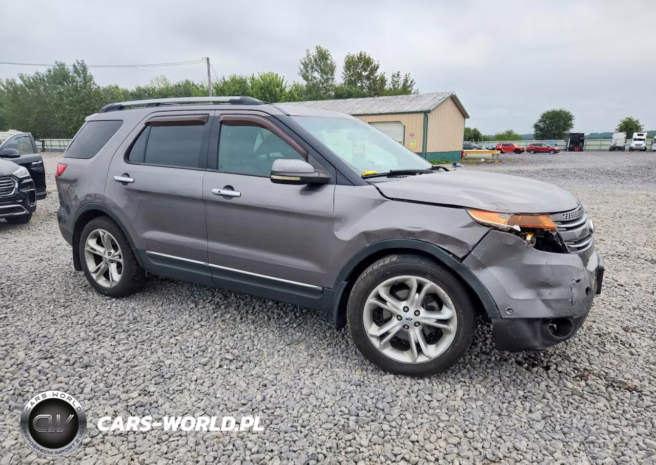 2012 Ford Explorer Limited VIN:1FMHK8F82CGA01280 - 4
