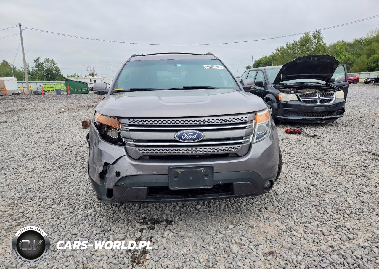 2012 Ford Explorer Limited VIN:1FMHK8F82CGA01280 - 5