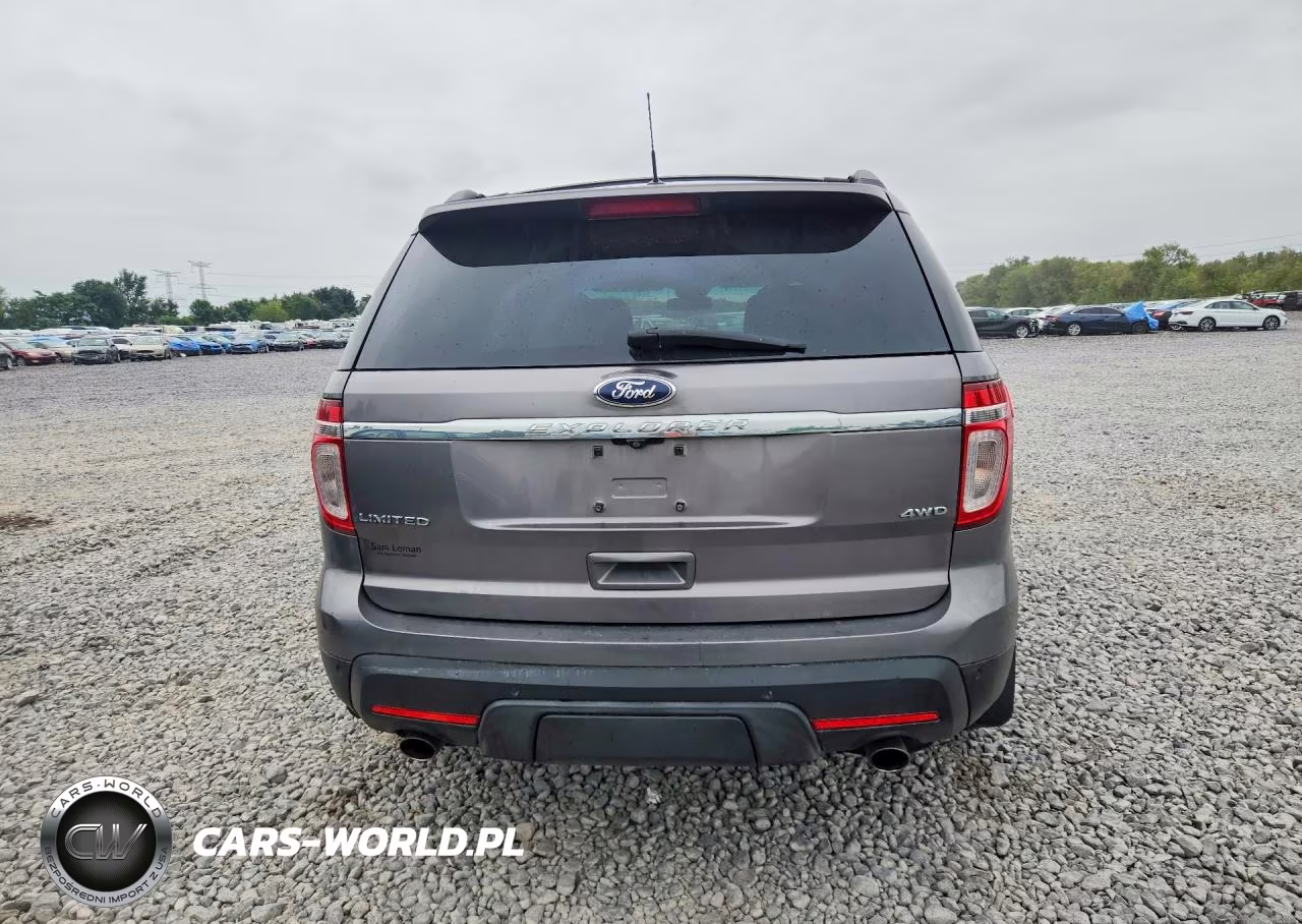 2012 Ford Explorer Limited VIN:1FMHK8F82CGA01280 - 6