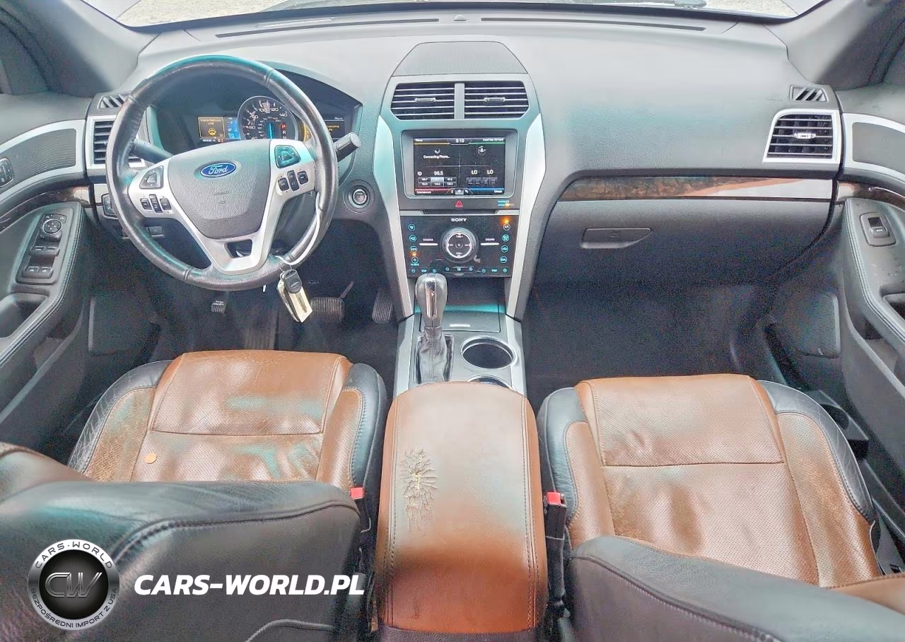 2012 Ford Explorer Limited VIN:1FMHK8F82CGA01280 - 8