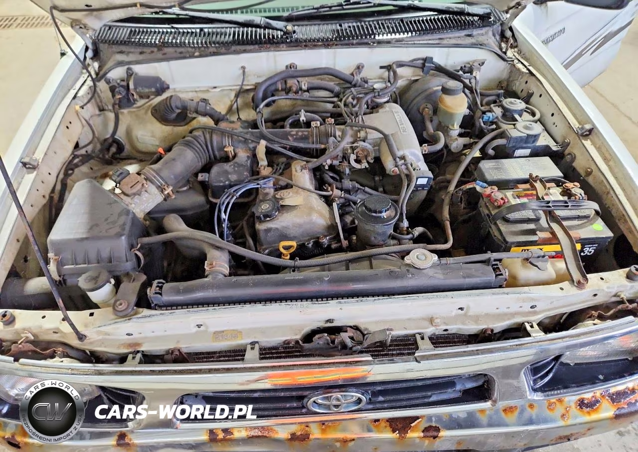 1997 Toyota Tacoma Base VIN:4TAPM62N0VZ262789 - 11