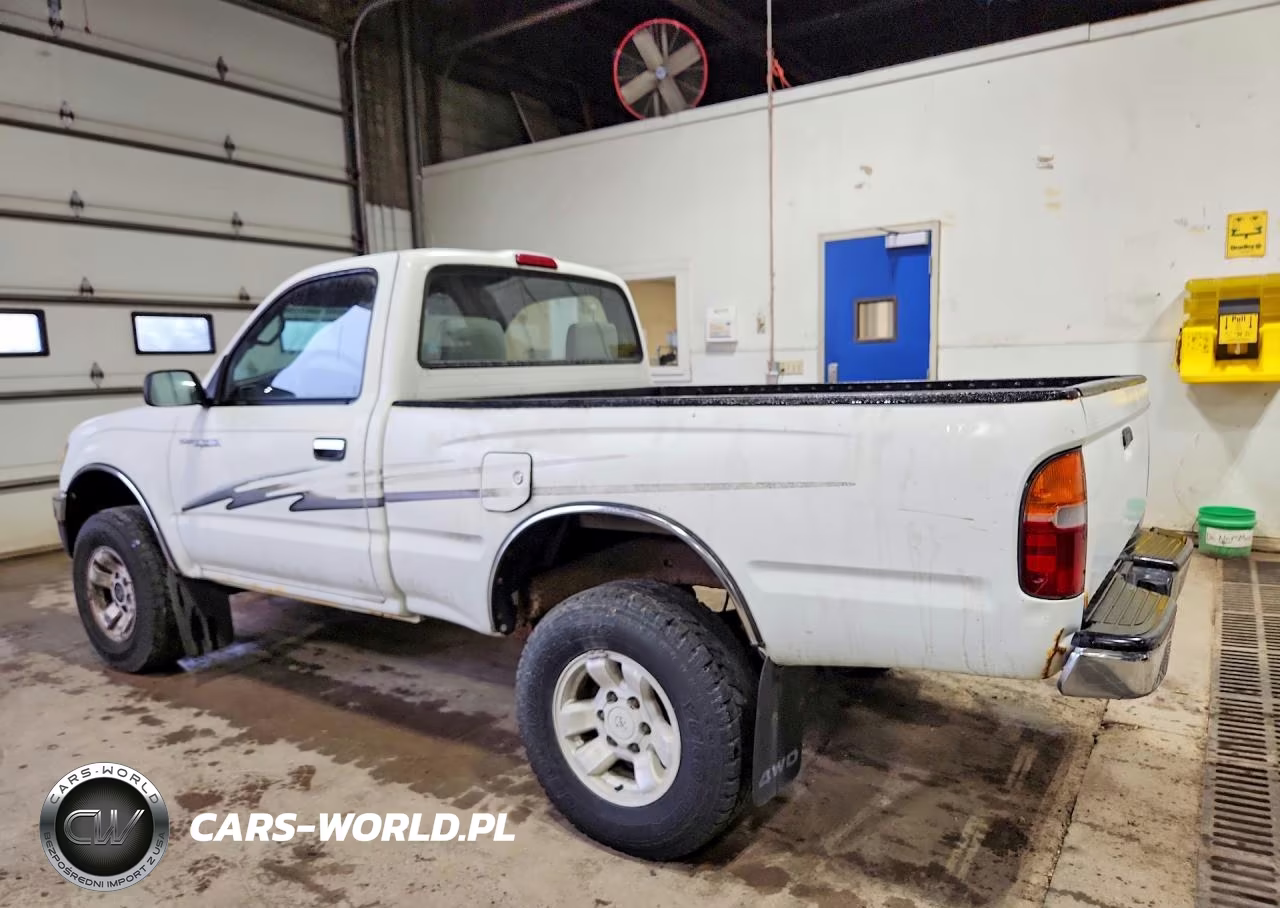 1997 Toyota Tacoma Base VIN:4TAPM62N0VZ262789 - 2