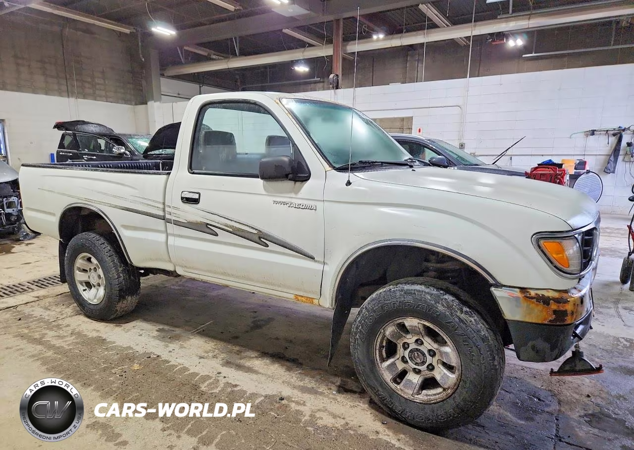 1997 Toyota Tacoma Base VIN:4TAPM62N0VZ262789 - 4