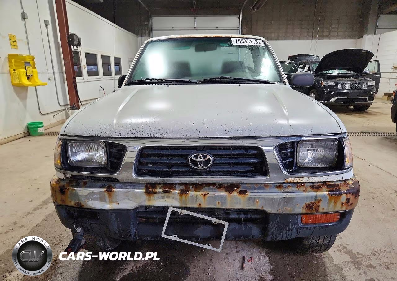 1997 Toyota Tacoma Base VIN:4TAPM62N0VZ262789 - 5