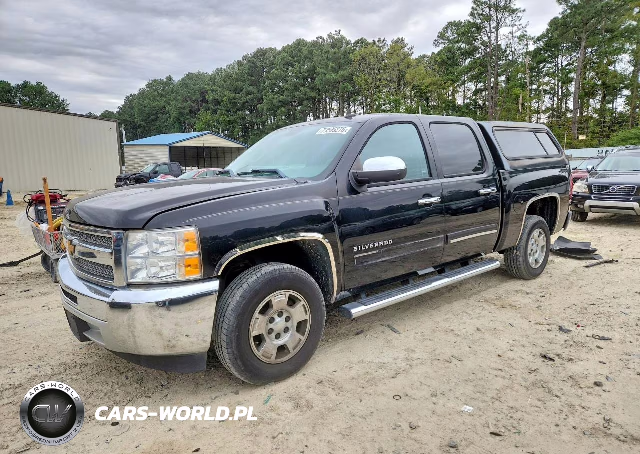 2013 Chevrolet Silverado C1500 Lt
