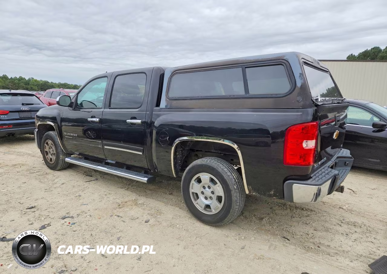 2013 Chevrolet Silverado C1500 Lt VIN:3GCPCSE07DG291303 - 2