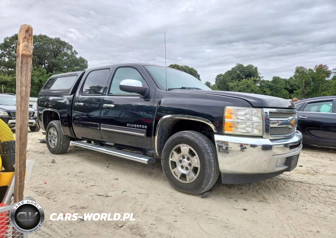 2013 Chevrolet Silverado C1500 Lt VIN:3GCPCSE07DG291303 - 4