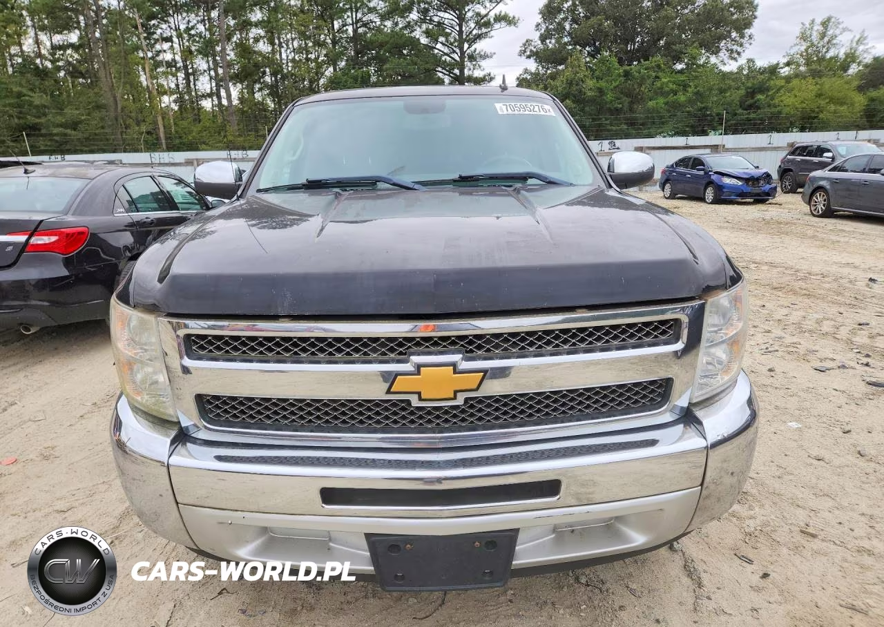 2013 Chevrolet Silverado C1500 Lt VIN:3GCPCSE07DG291303 - 5