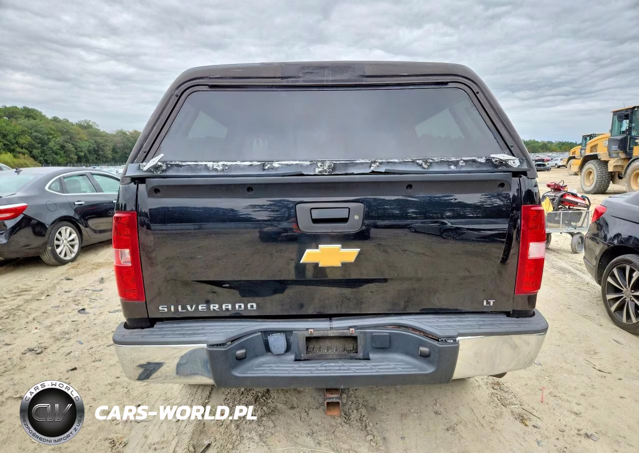 2013 Chevrolet Silverado C1500 Lt VIN:3GCPCSE07DG291303 - 6