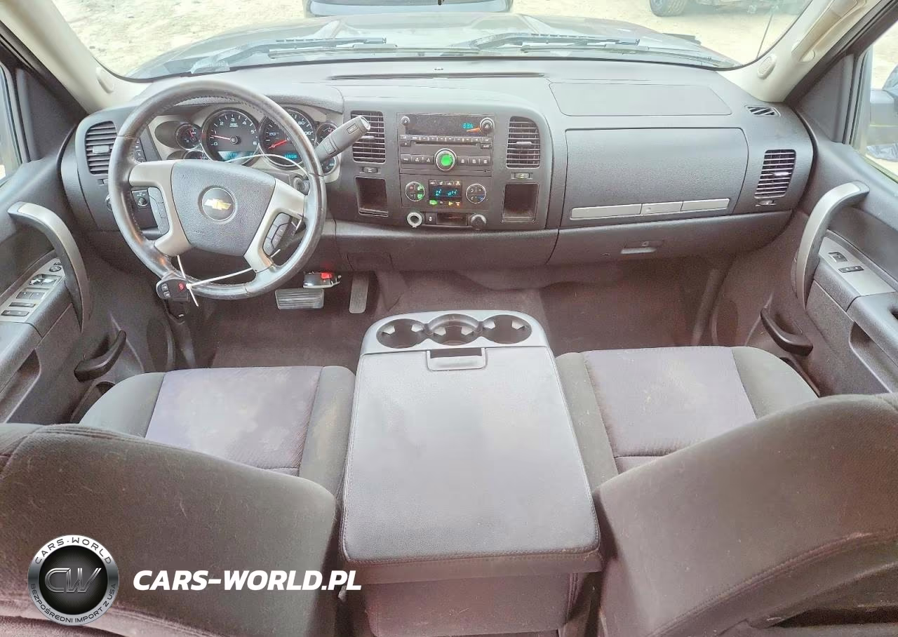 2013 Chevrolet Silverado C1500 Lt VIN:3GCPCSE07DG291303 - 8