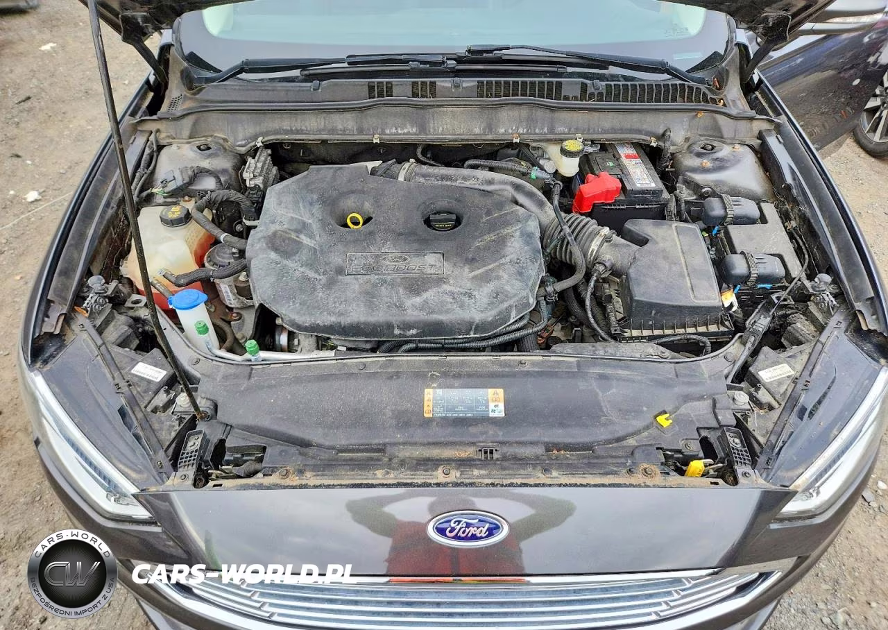 2017 Ford Fusion Se VIN:3FA6P0H94HR211048 - 11