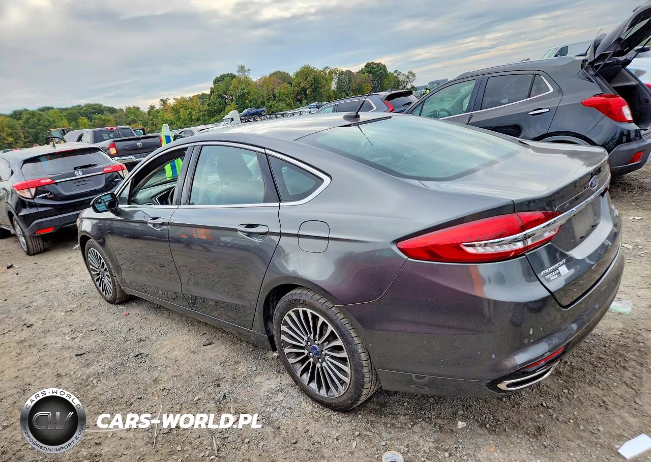 2017 Ford Fusion Se VIN:3FA6P0H94HR211048 - 2