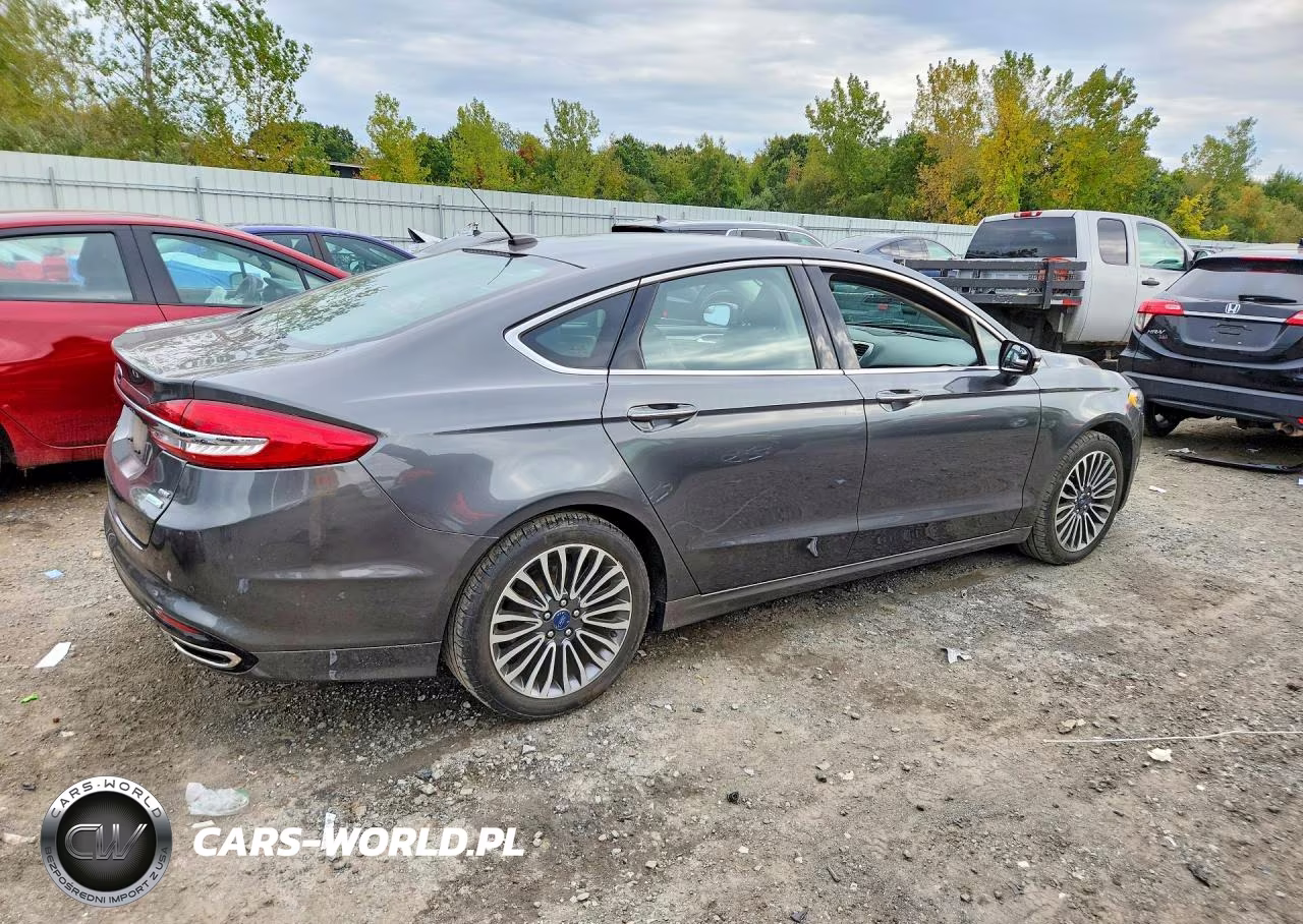 2017 Ford Fusion Se VIN:3FA6P0H94HR211048 - 3