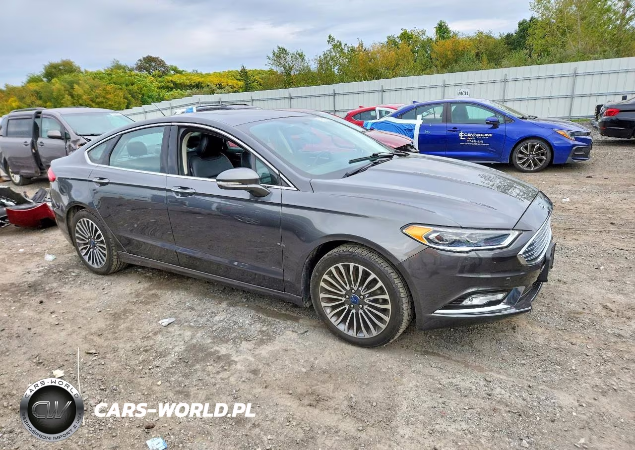 2017 Ford Fusion Se VIN:3FA6P0H94HR211048 - 4
