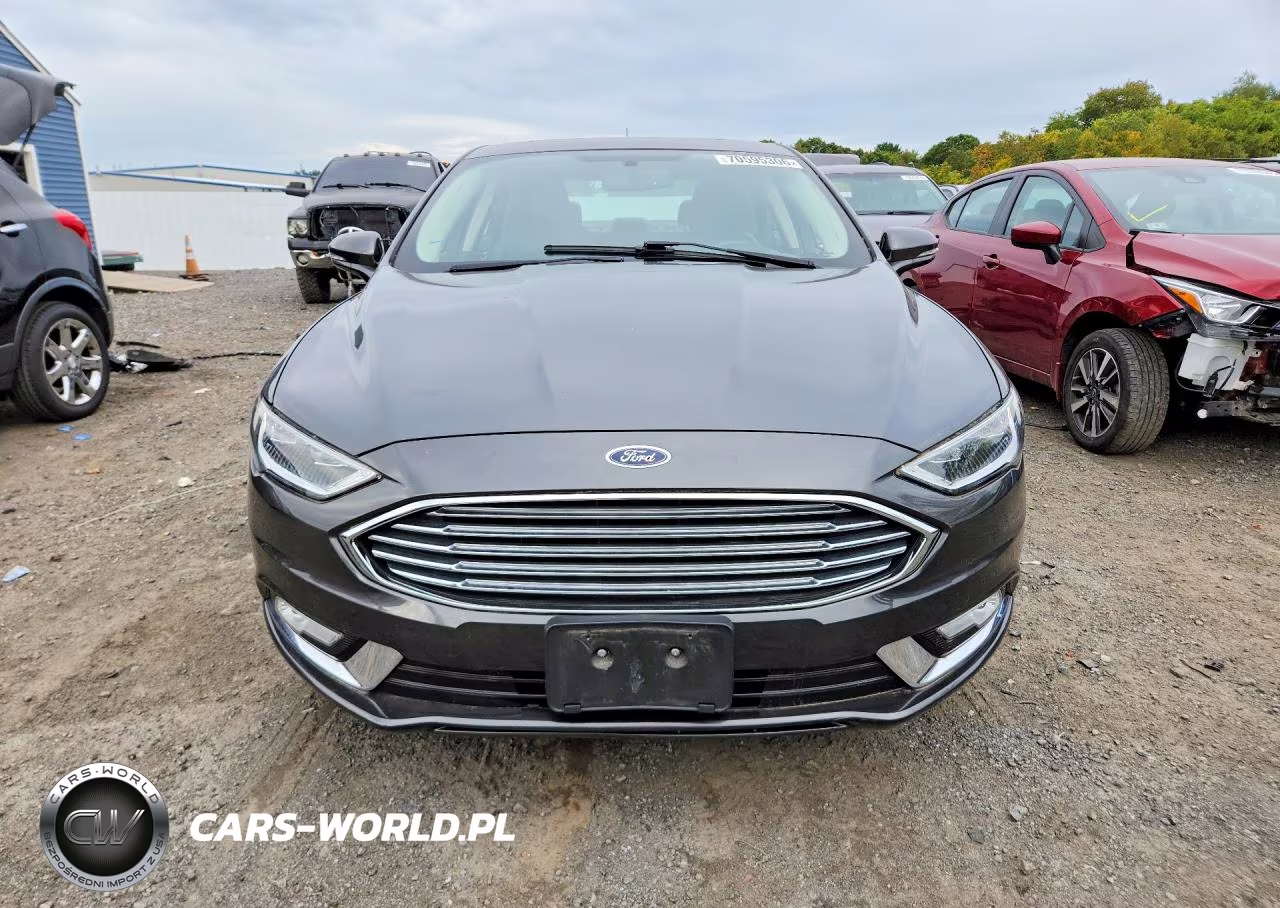 2017 Ford Fusion Se VIN:3FA6P0H94HR211048 - 5