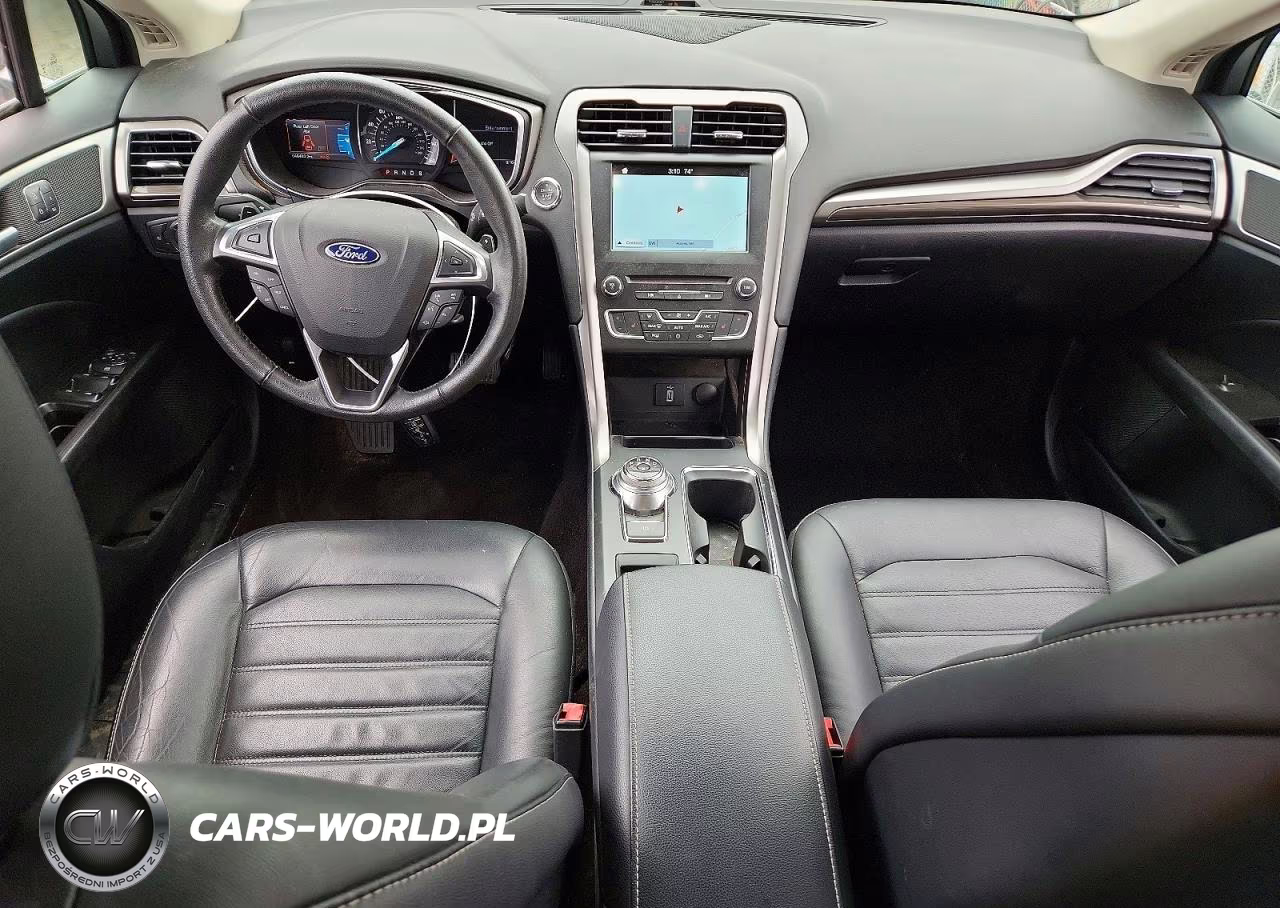 2017 Ford Fusion Se VIN:3FA6P0H94HR211048 - 8