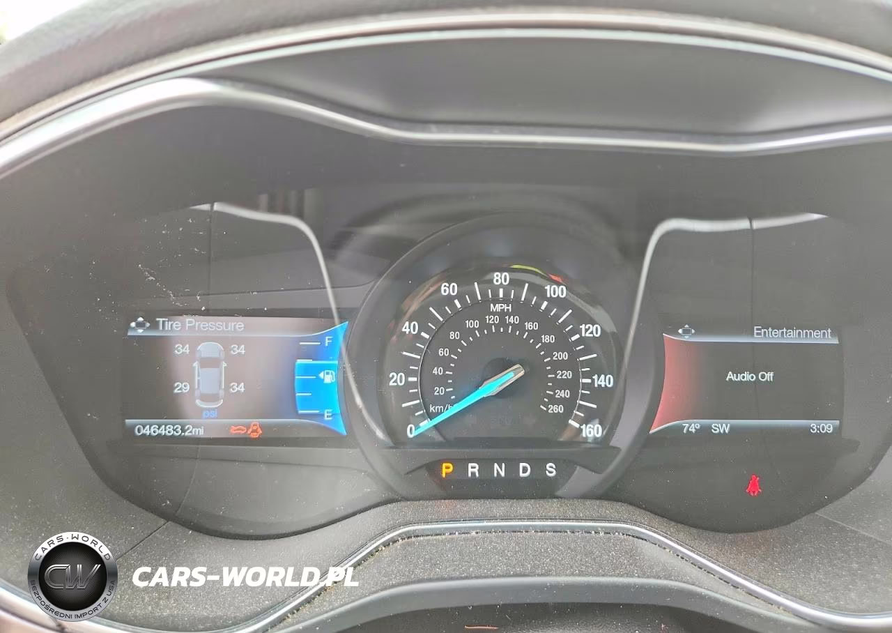 2017 Ford Fusion Se VIN:3FA6P0H94HR211048 - 9