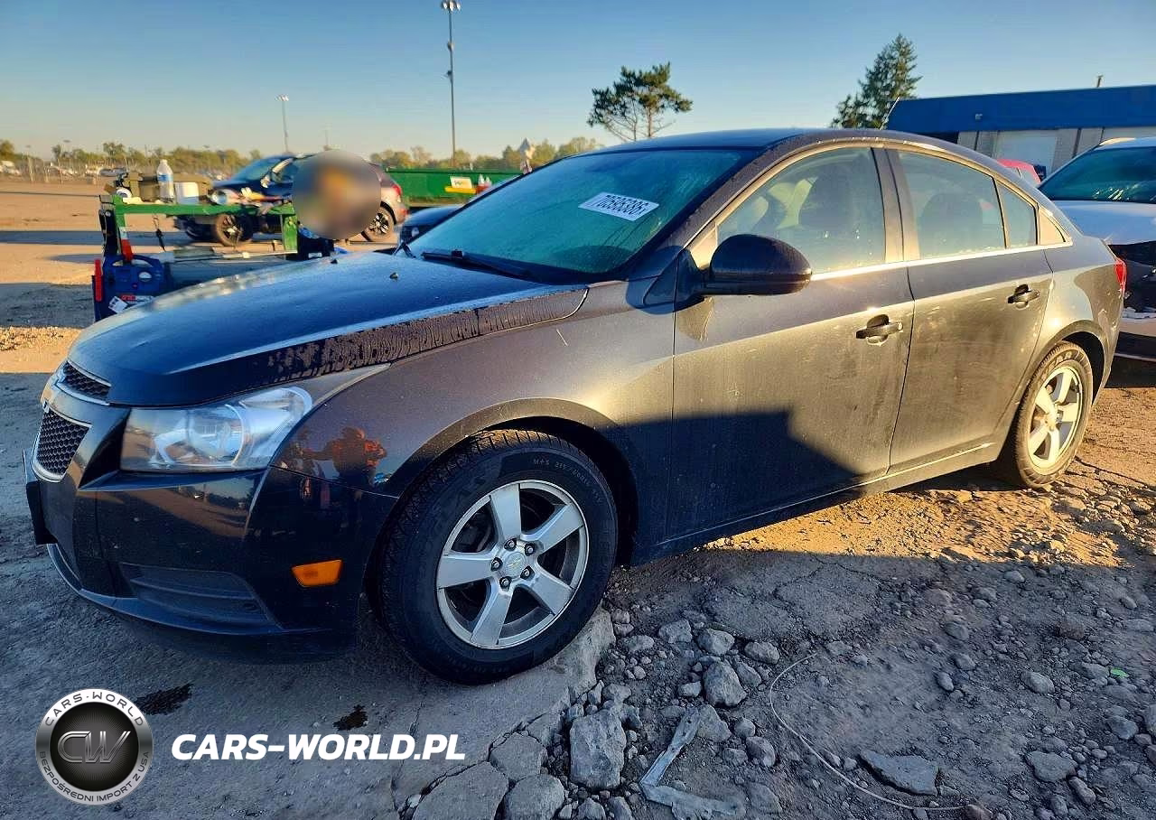 2012 Chevrolet Cruze Lt