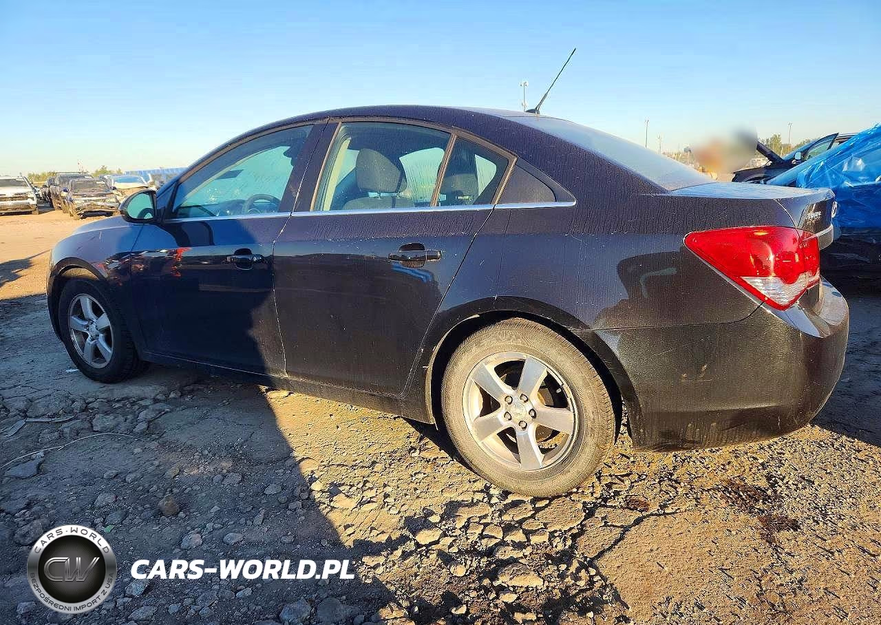 2012 Chevrolet Cruze Lt VIN:1G1PE5SC2C7364932 - 2