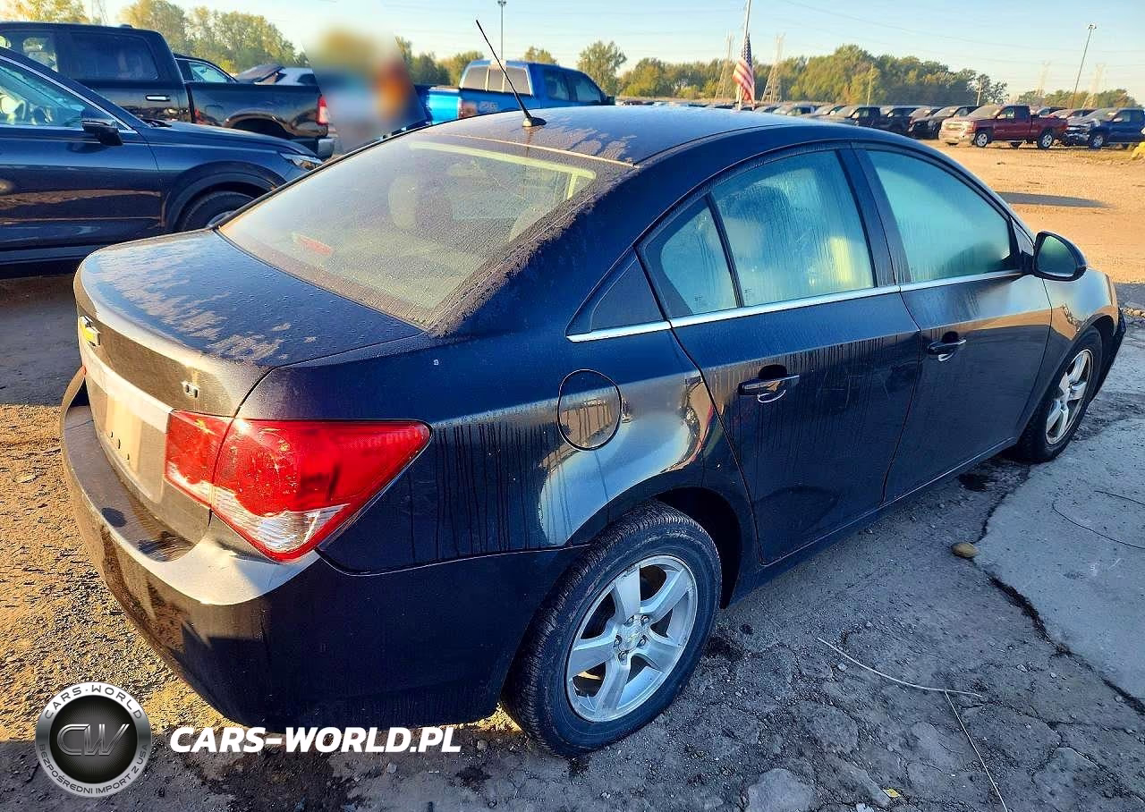 2012 Chevrolet Cruze Lt VIN:1G1PE5SC2C7364932 - 3
