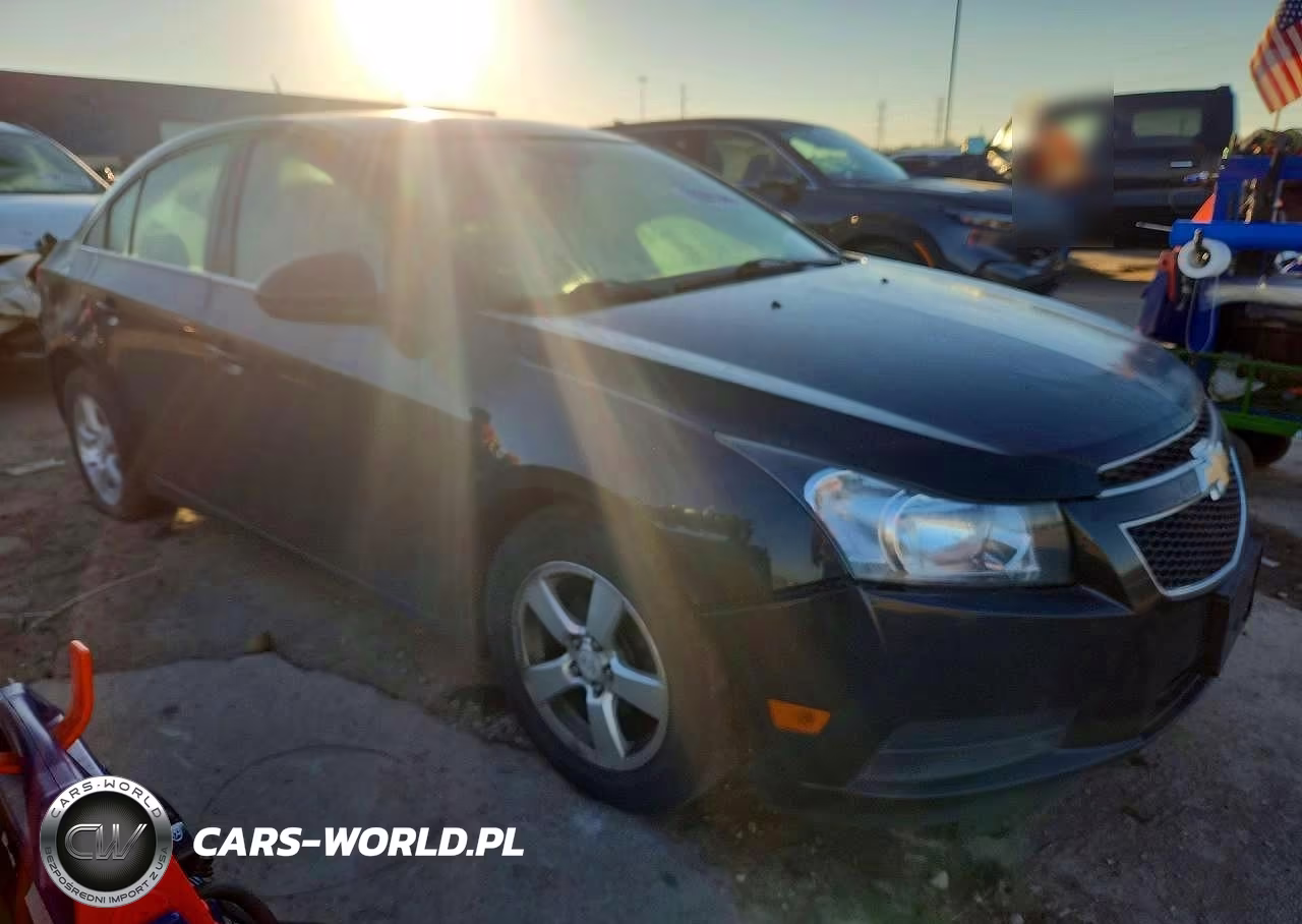 2012 Chevrolet Cruze Lt VIN:1G1PE5SC2C7364932 - 4