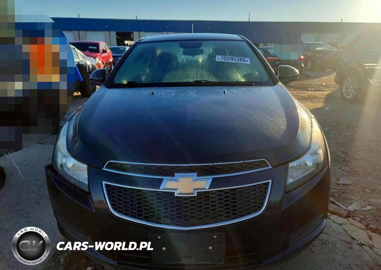 2012 Chevrolet Cruze Lt VIN:1G1PE5SC2C7364932 - 5
