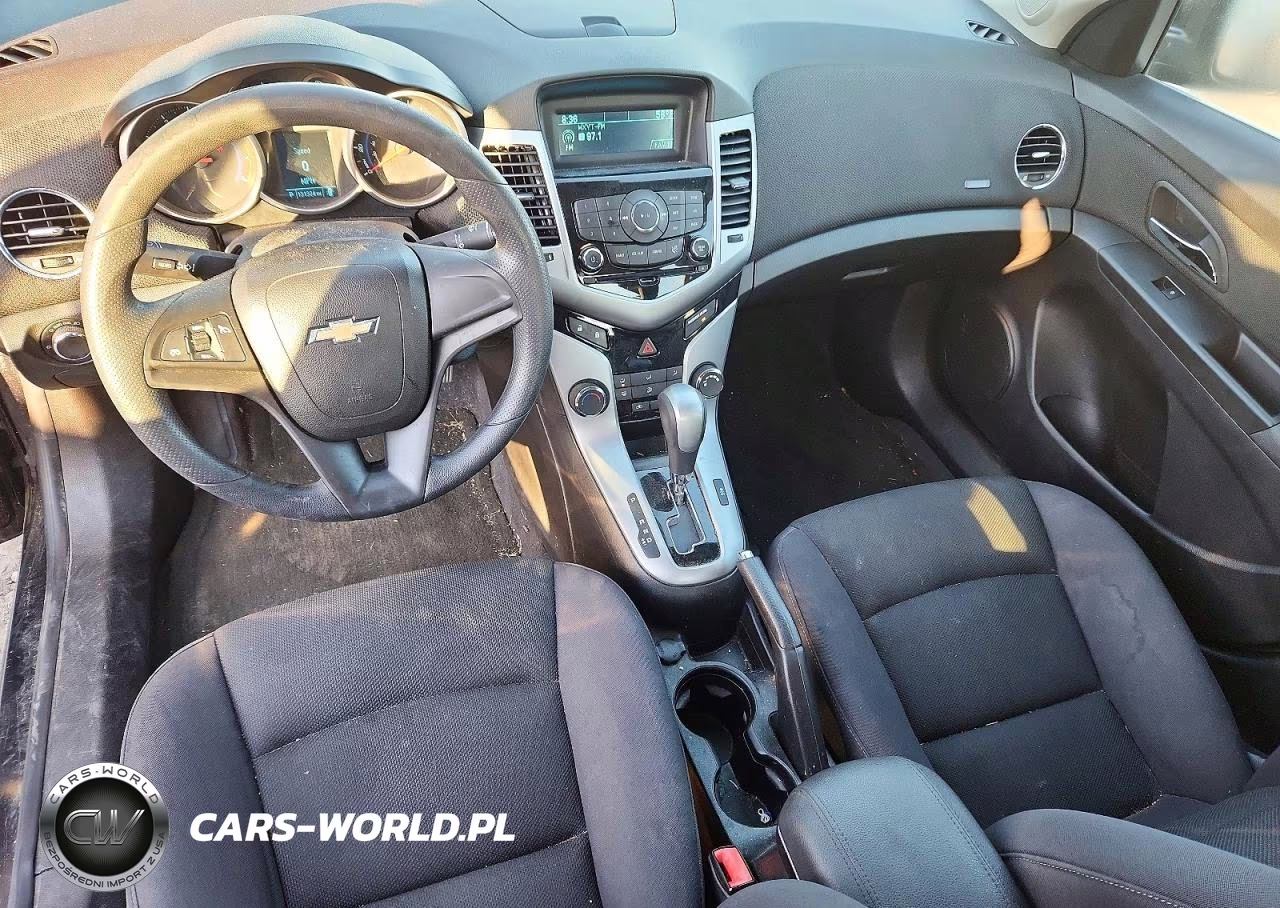 2012 Chevrolet Cruze Lt VIN:1G1PE5SC2C7364932 - 8