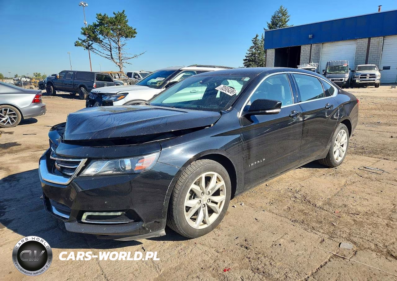 2018 Chevrolet Impala Lt