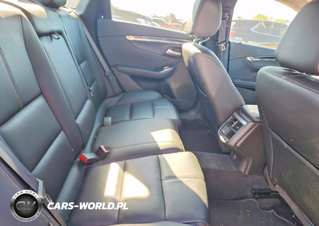 2018 Chevrolet Impala Lt VIN:2G1105S33J9138933 - 10