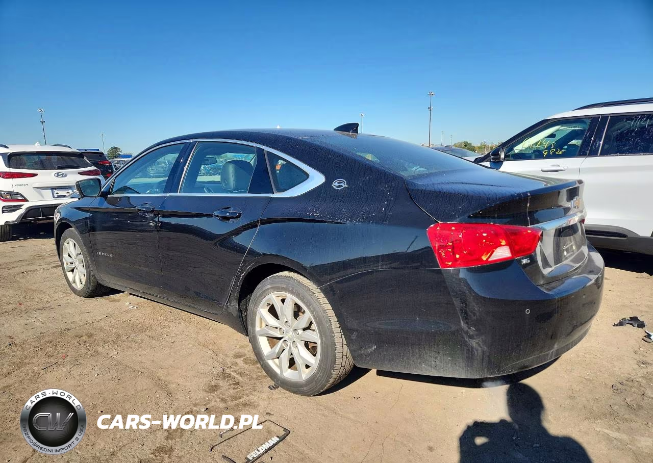 2018 Chevrolet Impala Lt VIN:2G1105S33J9138933 - 2